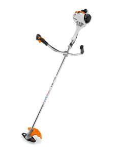 Motocoasa STIHL FS 55 motor 1 CP latime lucru 42cm cutit pentru iarba 230-2 chinga de transport
