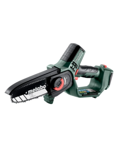 Pachet Fierastrau pentru crengi METABO MS18LTX15 + Set 2 acumulatori 18V Lipower 2.0Ah si incarcator SC36 + Brat telescopic pt MS18LTX15