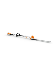 Foarfeca gard viu cu raza lunga de actiune pe acumulator STIHL HLA 56 sistem AK putere 0.21 kW lungime taiere 45 cm fara acumulator si incarcator