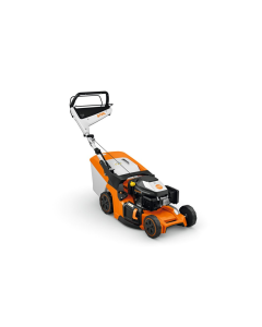 Masina de tuns iarba STIHL RM 448 V benzina autopropulsata latime taiere 46 cm cos colector 52 L