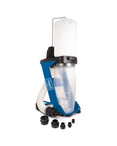 Aspirator rumegus Scheppach DC 500  putere absorbita 550 W debit aer 1150 m3/h recipient 75l