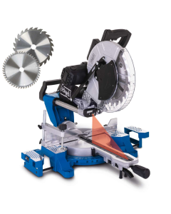 Fierastrau debitat Scheppach HM 140 L putere 2000 W turatie 3800 rpm panza 305 mm