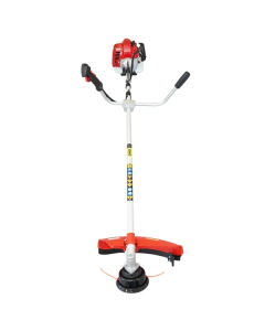 Motocoasa de umar DKD CG 430B motor 1.7 CP 2T benzina latime lucru 30 cm ham cap trimmy lama cu 3 dinti