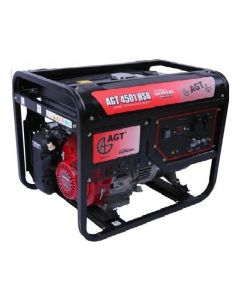 Generator de curent monofazat AGT 4501 HSB TTL motor HONDA  putere 4.6 kVA