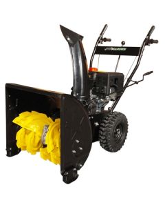 Freza de zapada ProGARDEN FB7111E motor 11 CP benzina 6+2 viteze latime lucru 71 cm distanta aruncare 15 m pornire electrica lanterna LED magnetica