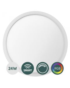 Plafoniera LED Smart Samus SLP420-2880LM-24W-3000/4000/6500K+RGB+DIMMER