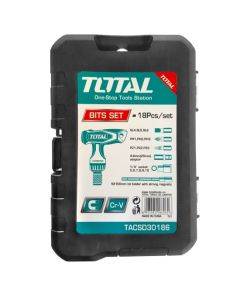Surubelnita 18 de piese Total Tools