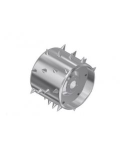 Roti metalice cu tepi 4x400