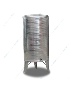 Cisterna inox STO 1000L Completa