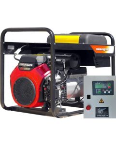 Generator curent monofazat AGT 11501 HSBE R16 Honda GX630 24.6CP 12kVA 16L + Automatizare AT408/22
