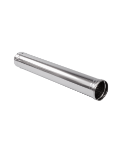 Tub inox, evacuare fum, 1 m, diam.200mm