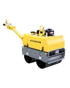 Stager CDV65-6 Cilindru dublu vibrocompactor, motor HI Earns HR186FA