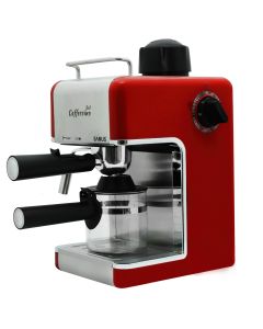 Espressor Samus Caffeccino Red