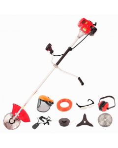 Motocoasa de umar Micul Fermier GF-0915 712 putere 4.76CP 52cmc benzina 8 accesorii