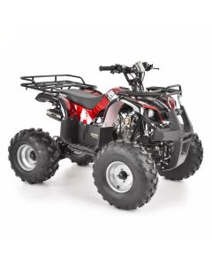 ATV Hecht 56125 Red, capacitate motor 7.6 cp, prevazut cu ambreiaj automat si pornire electrica