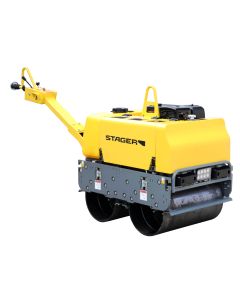Stager CDV65-2 Cilindru dublu vibrocompactor, motor Loncin G420F