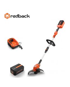 Redback Pachet E312D+EP40+EC20 Trimer gazon, acumulator 40V/4Ah, incarcator 40V/2A
