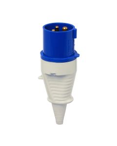 Fisa 16A, 3P, 230V, IP44