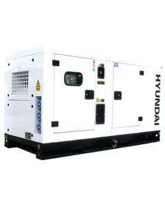 Generator de curent trifazat cu motor diesel HYUNDAI DHY34KSE