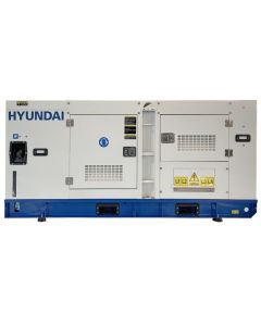 Generator de curent trifazat cu motor diesel HYUNDAI DHY60L