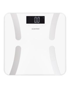 Cantar de baie cu analizator corporal Albatros Harmony