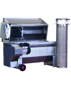 Desciorchinator Struguri JOLLY 35 INOX 3800 Kg/h