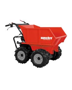 Transportor pe benzina Hecht 2650 6.5 cp capacitate cilindrica 196 cm capacitate incarcare 500 kg