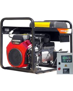 Generator curent monofazat AGT 12501 HSBE R16 Honda GX690 25.6CP 12kVA 16L + Automatizare AT408/22