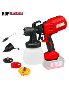 R20 Pistol de vopsit 20V ø15 18 25mm 08L SOLO RDP-YSG20