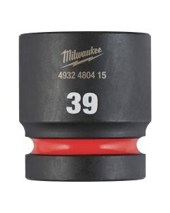 Cheie tubulară de impact ShW 1", scurtă - 39mm