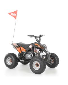 ATV Hecht 54125 Black, capacitate motor 7.6 cp, prevazut cu ambreiaj automat si pornire electrica