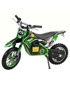 Minicross cu acumulator Hecht 54501 36 v 8 ah capacitate maxima 75 kg autonomie 20 km verde