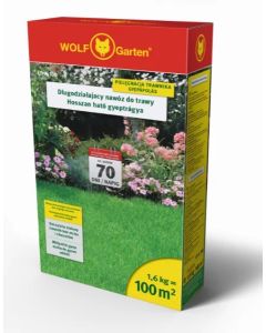 Fertilizator gazon lunga durata WOLF-Garten LD-A 100