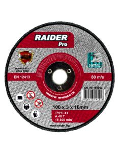 Disc pentru metal, scule pneumatice 100x3x16mm