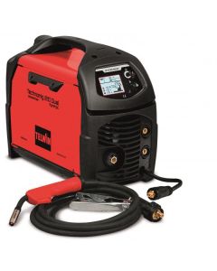 Aparat de sudura TELWIN tip MIG/TIG/MMA TECHNOMIG 210 DUAL SYNERGIC Curent maxim 180 A Tensiune alimentare 230 V