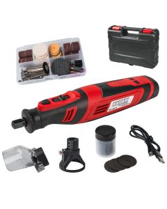 Set mini polizor drept 8V 2Ah 127 accesorii. cutie RD-CMG16