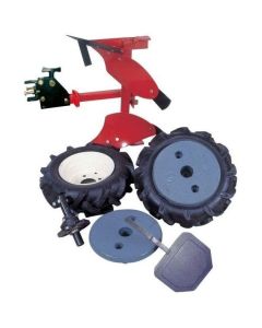 Kit de arat Pubert Quatro Senior (plug reversibil, roti, axuri, suporti, greutati)