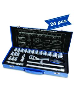 Set 24 chei tubulare 1/2 HYUNDAI HY-59672