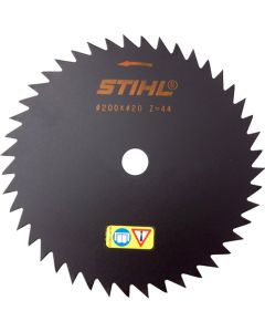 Disc de ferastrau circular 200-44, dinti lance STIHL 40007134200