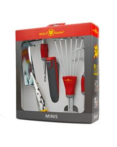 Set unelte mini WOLF-GARTEN P262, LU-Z/LA-M/LD-M/LN-M/ZM015 multi-star