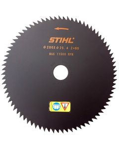 Disc de ferastrau circular 200-80 dinti lance STIHL 41127134201
