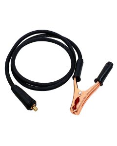 ProWELD MCS-001, cablu sudura 1.5m cu cleste masa 150A, conector cablu 35-50