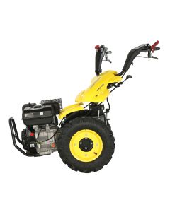 ProGARDEN Campo U16 motocultor multifunctional 14CP, benzina, EU V, pornire la sfoara, 3+2 viteze, reductor + BT-X90N freza tractata 900mm