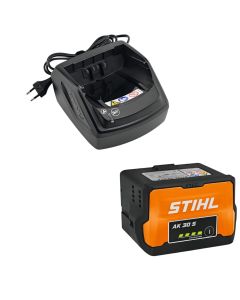Set Incarcator STIHL AL 101 + Acumulator STIHL AK 30
