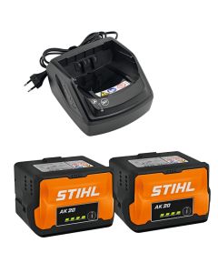 Set Incarcator STIHL AL 101 + 2x Acumulator STIHL AK 20 Plus