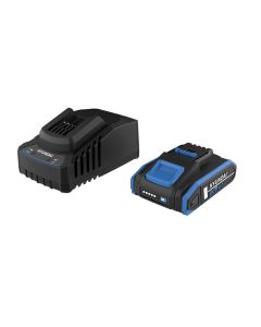 Set acumulator Hyundai 2ah 20V + incarcator Hyundai 2A 20V
