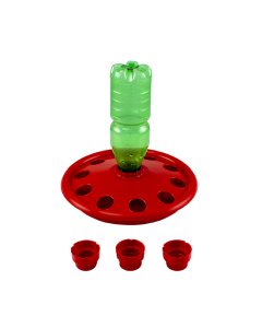 Adapatoare pui tip disc pentru sticla River