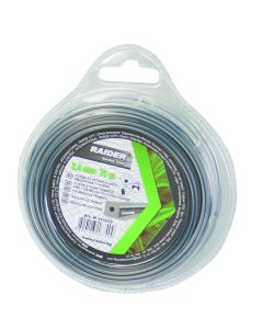 Fir trimmer pentru cositoare dreptunghiular argintiu 2.7mm x 15m - Raider
