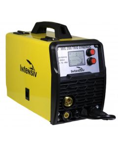 Aparat de sudura INTENSIV tip MIG/TIG/MMA MIG 200 TRIO SYNERGIC Curent maxim 180 A Tensiune alimentare 230 V