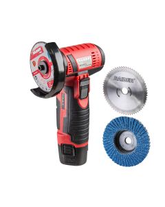 Polizor unghiular cu acumulator12V 2Ah 75x10mm RD-CAG72